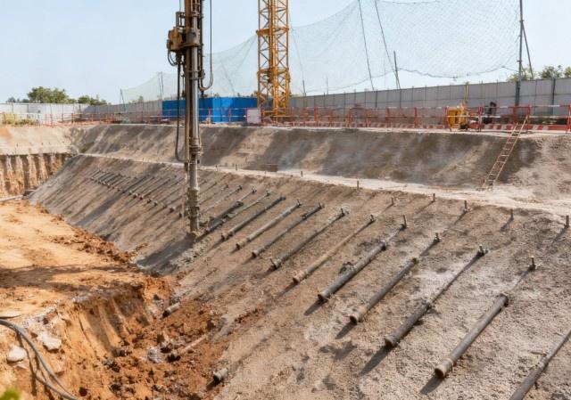 深泽注浆管应用于岩土工程与地基基础领域